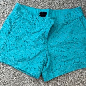 Ann Taylor Eyelet Shorts